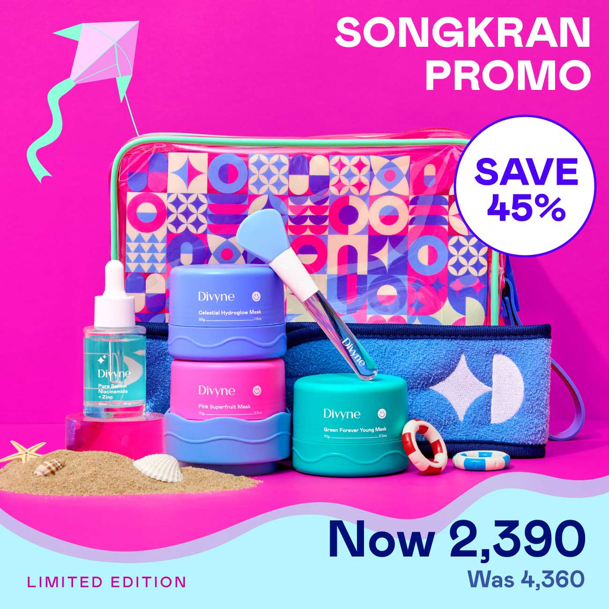 Songkran Skincare Set