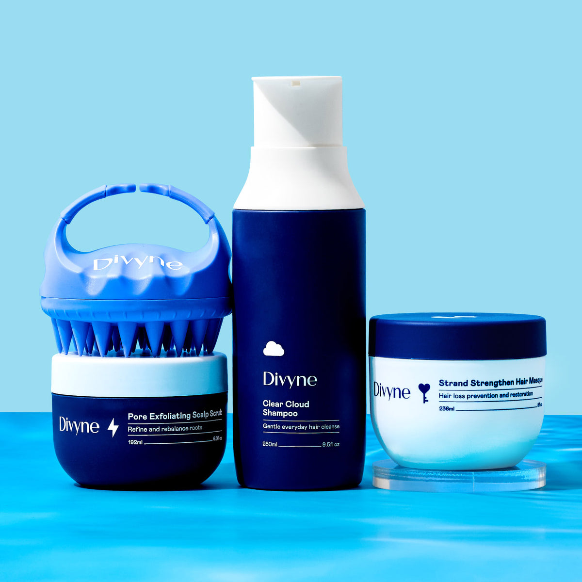 Hair Holiday Trio Set