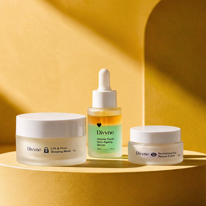 Face & Eye Routine