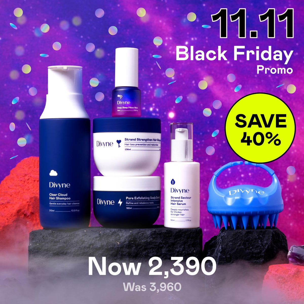 11.11 Black Friday Haircare Set