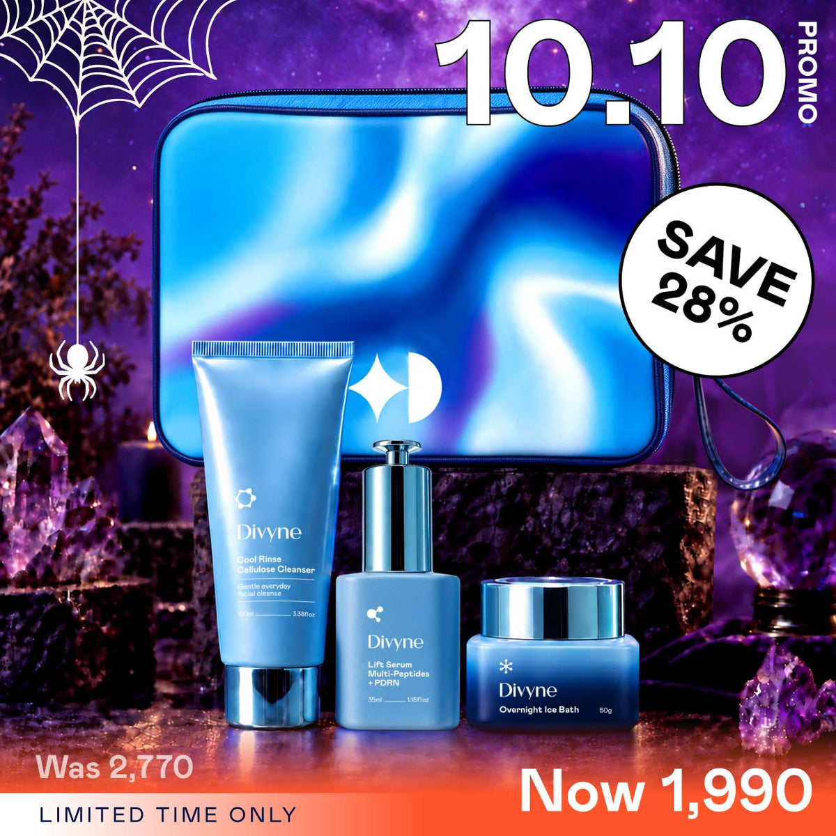 Cryo Anti-ageing Promo Set