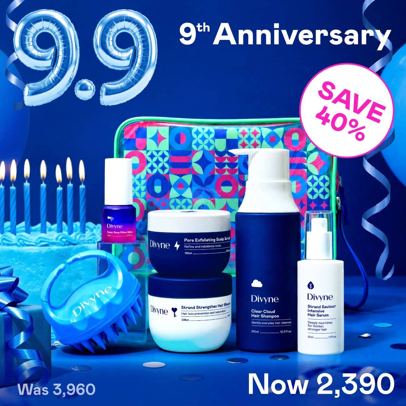 Birthday Haircare Ultimate Set