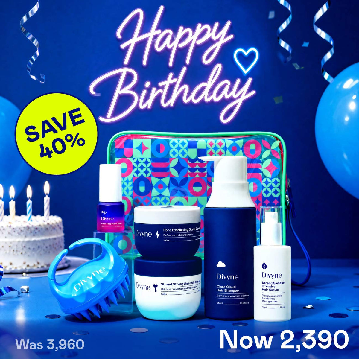 Birthday Haircare Ultimate Set
