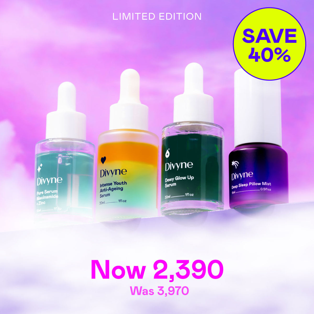 Serum Trio Promo Set