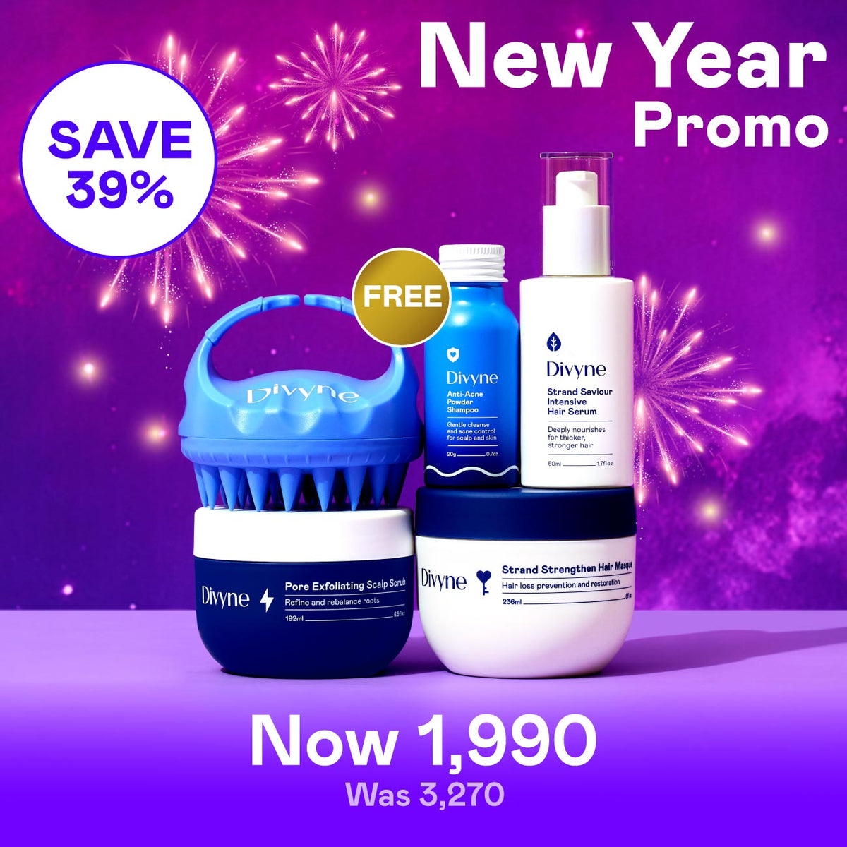 Haircare Promo Set