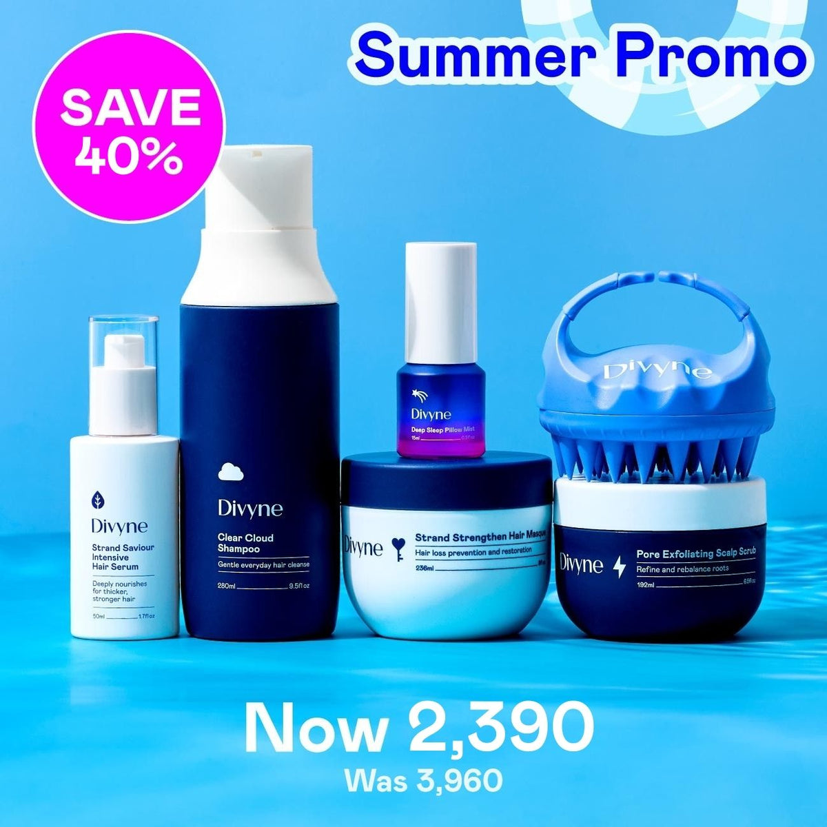 Haircare Summer Gift Set