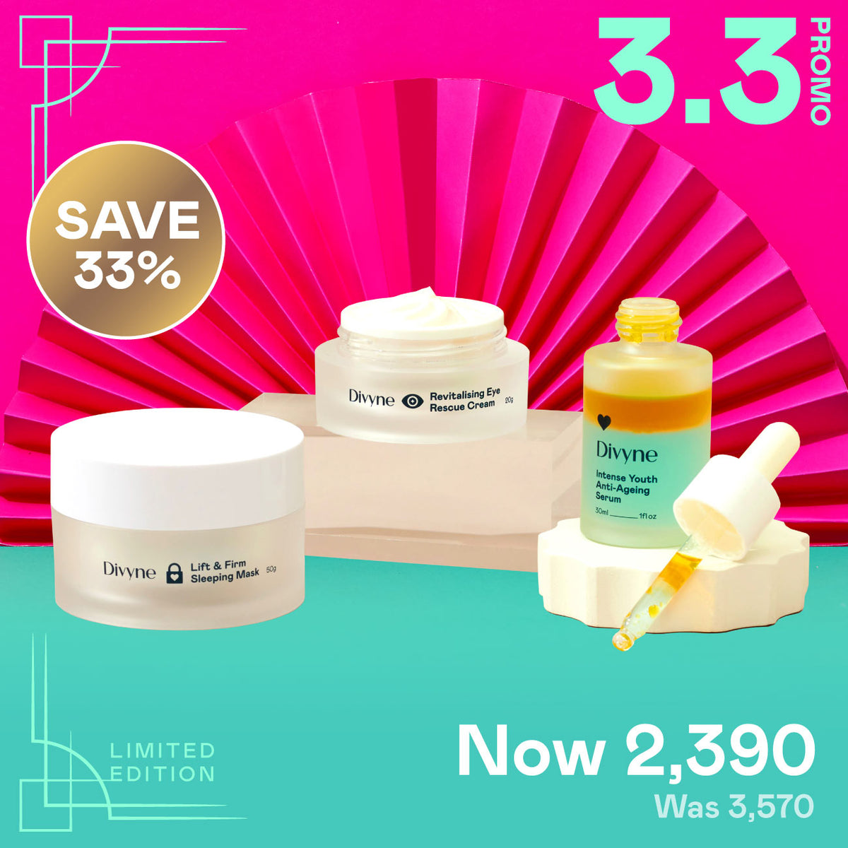 Complete Multi-Lift Trio