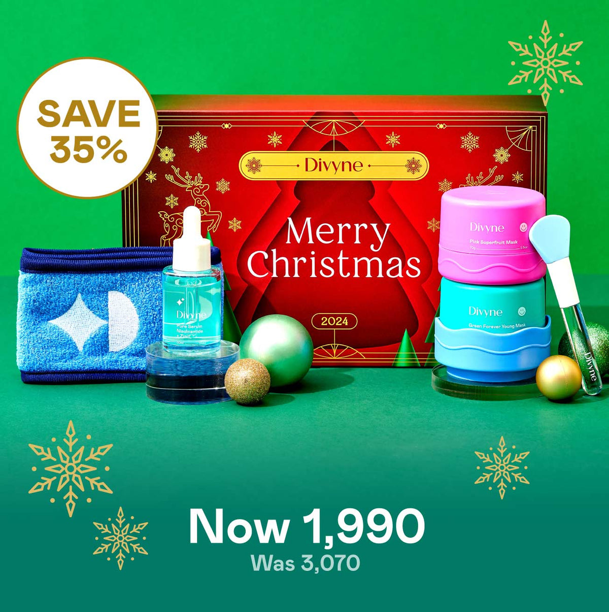 Christmas Skincare Set