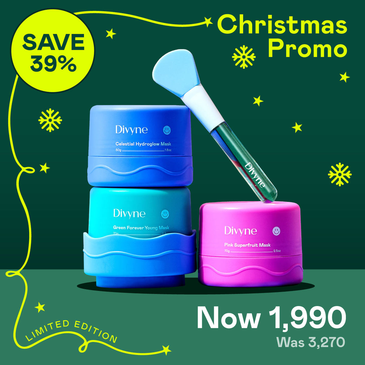 Skin Saviour Trio Set