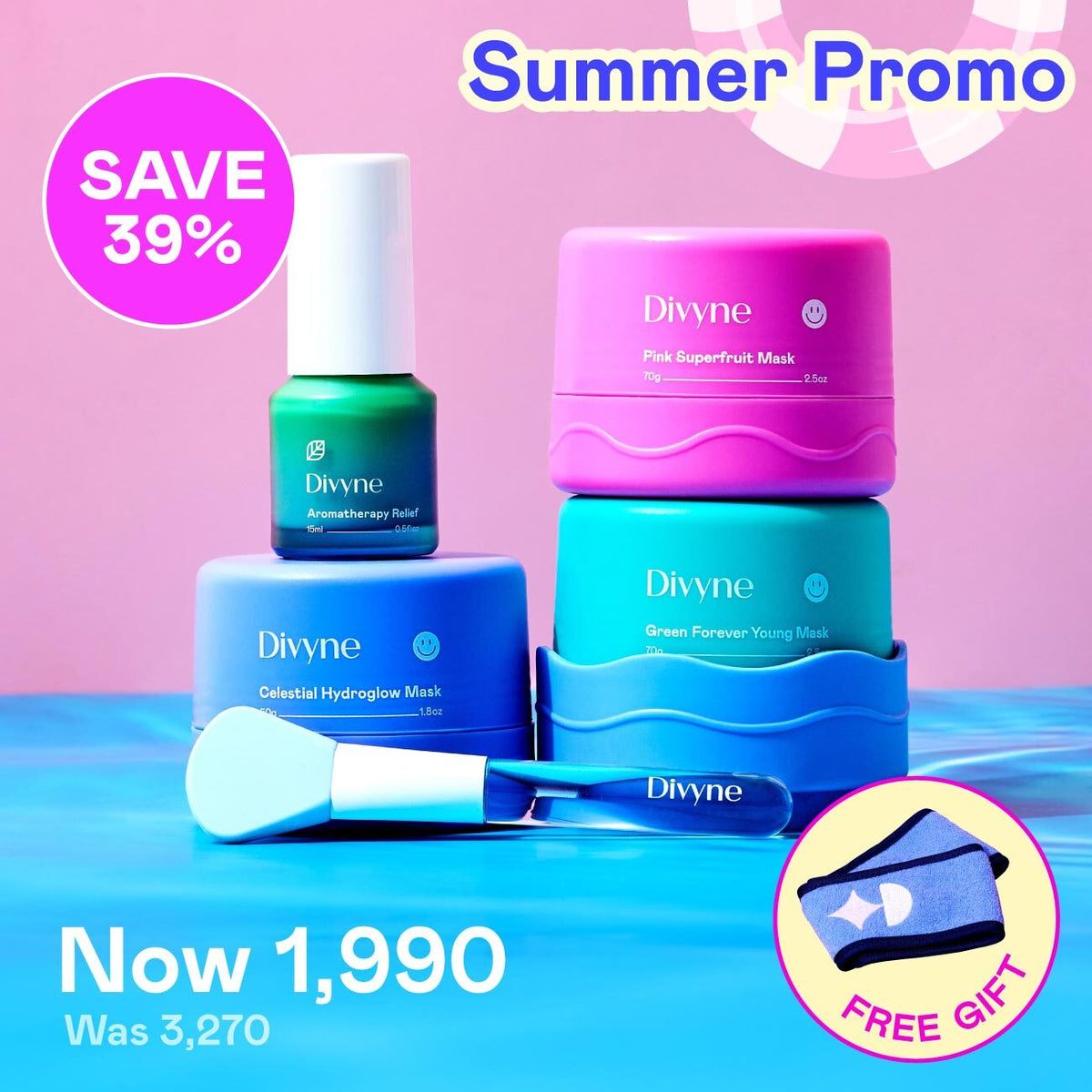 Skincare Promo Set