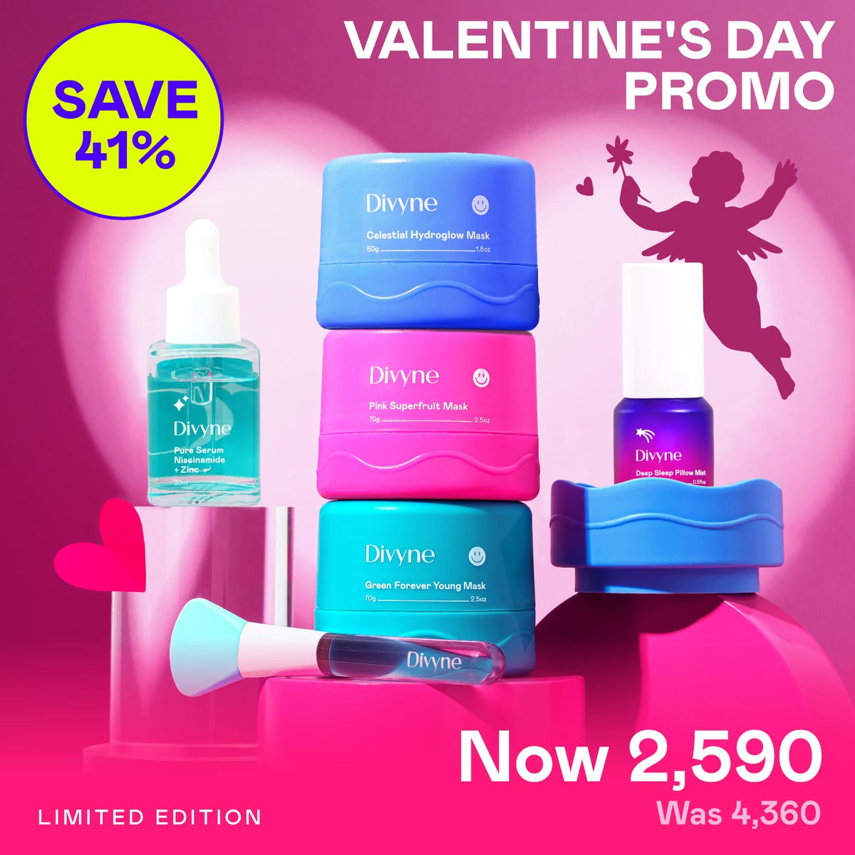 Valentine's Skincare Ultimate Set