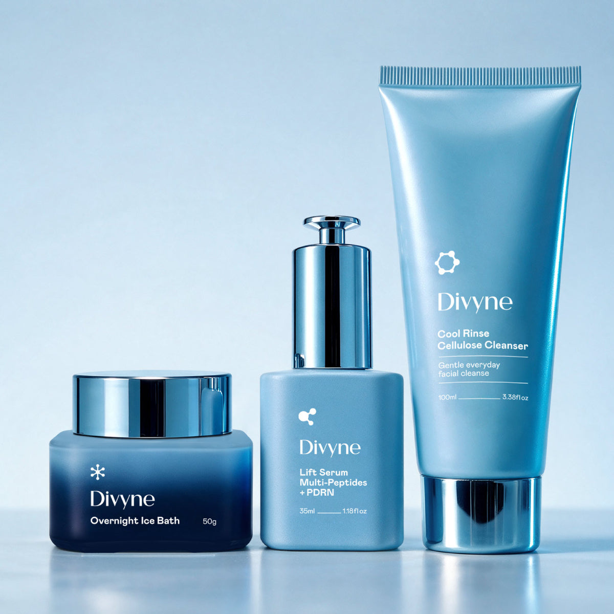 Complete Cryo Routine Set