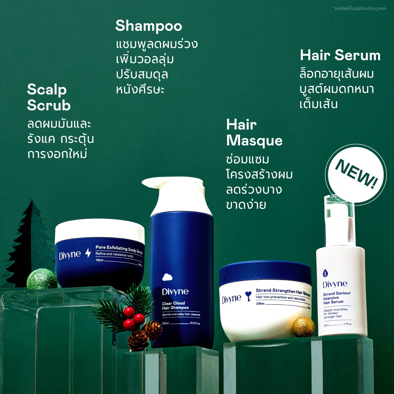 Christmas Haircare Gift Set