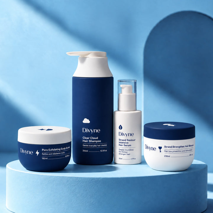 Scalp Routine + Serum