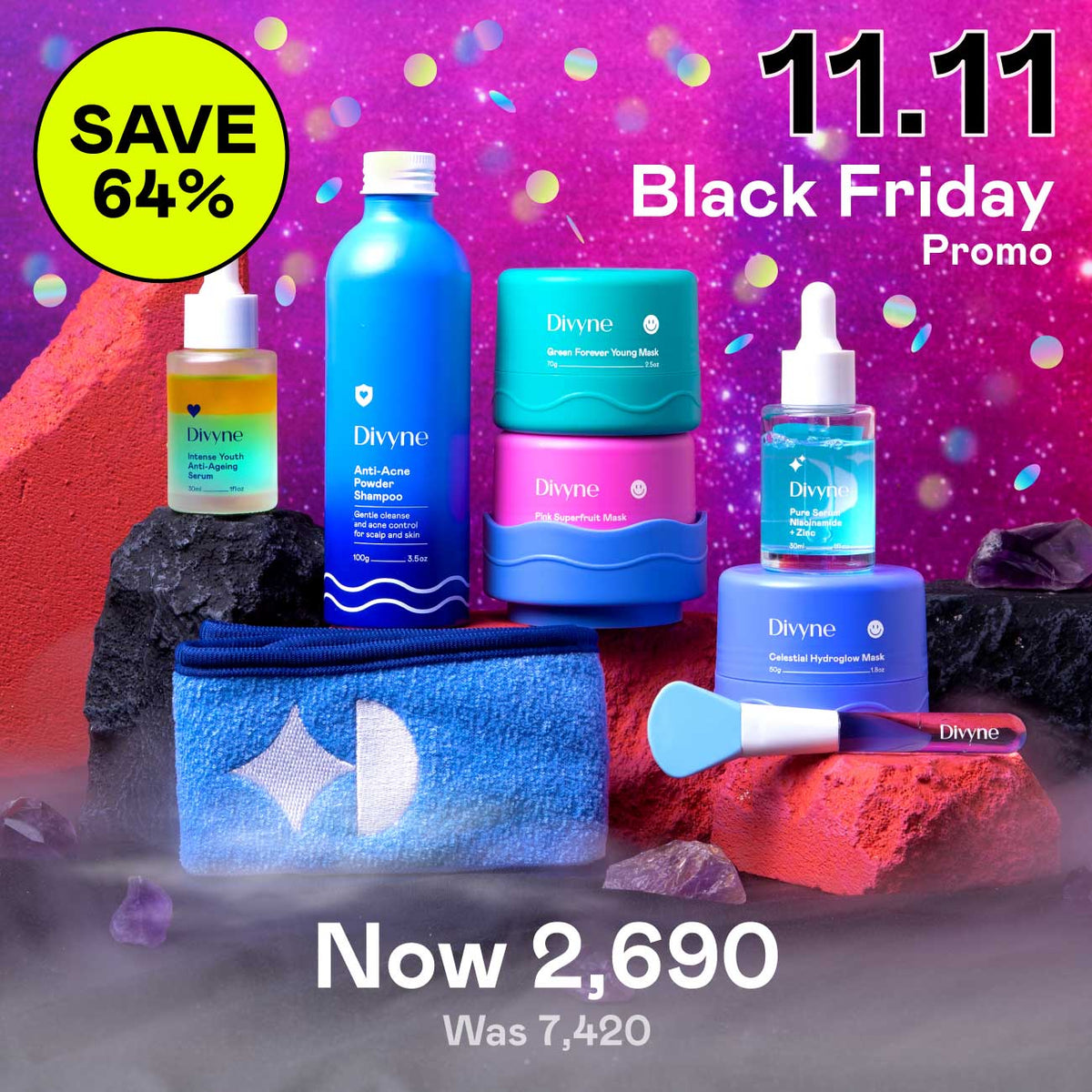 11.11 Black Friday Skincare Set