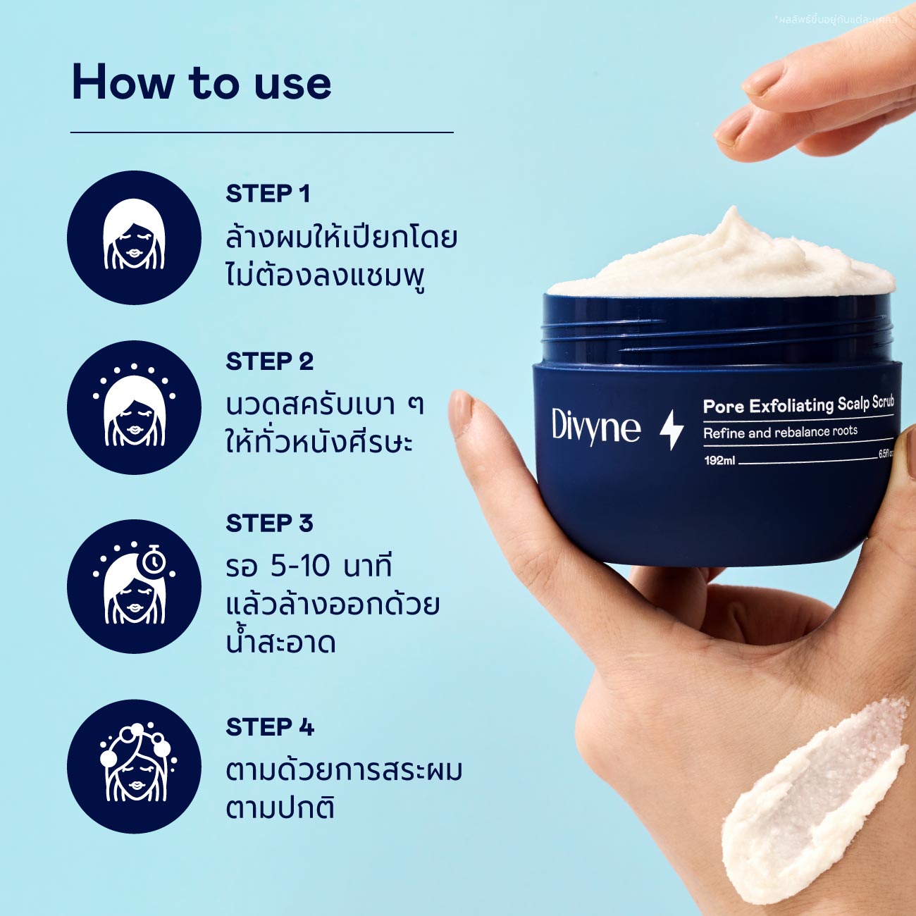 Pore Exfoliating Scalp Scrub